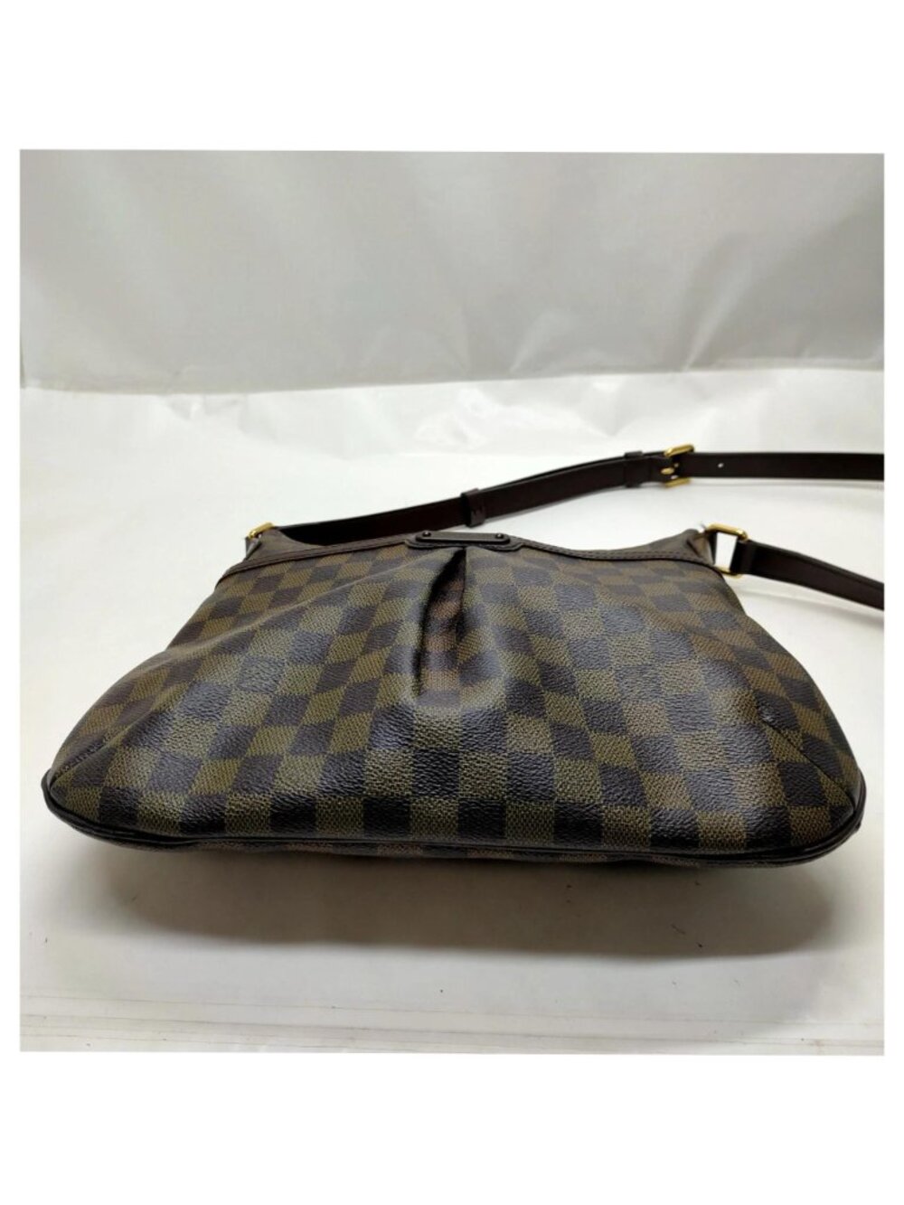 Authentic Louis Vuitton Bloomsbury PM Damier Ebene Crossbody Bag - Picture 5 of 9